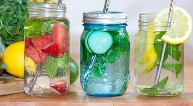 7일간의 음주 다이어트 메뉴 샘플