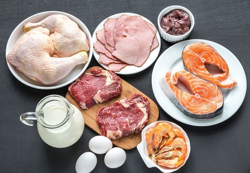 Dukan 다이어트 식품 목록