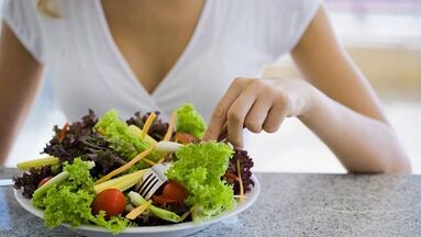 위염에 대한식이 요법을 준수하지 않은 결과
